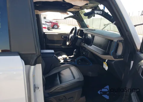 2022 Ford Bronco Wildtrak from USA, damaged, VIN 1FMEE5DP4NLB87921